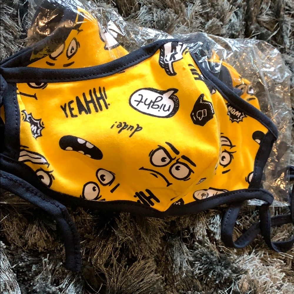 Bundle of 5 Facemasks - Brand new! - Picture 4 of 7